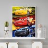 Cars - Full Round Diamond Painting