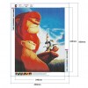 The Lion King - Full Round Diamond Painting(40*50cm)