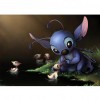 Cartoon Stitch - Full Round Diamond Painting