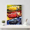 Cars - Full Round Diamond Painting