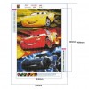 Cars - Full Round Diamond Painting