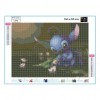 Cartoon Stitch - Full Round Diamond Painting