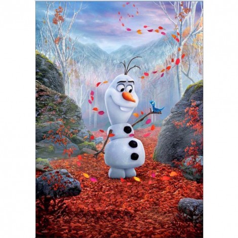 Frozen - Full Round Diamond Painting