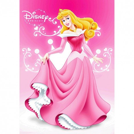 Aurora Princess - Full Round Diamond Painting