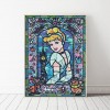 Princess - Full Round Diamond Painting