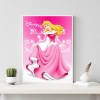 Aurora Princess - Full Round Diamond Painting