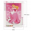 Aurora Princess - Full Round Diamond Painting