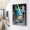 Stitch- Full Round Diamond Painting