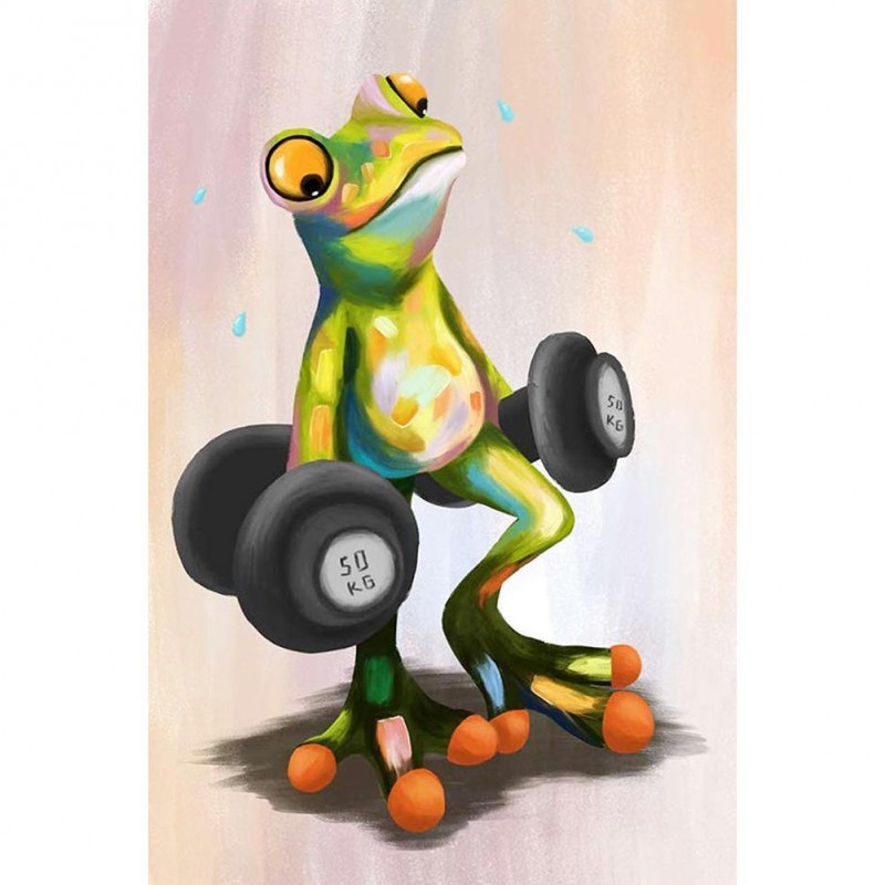 Cartoon Frog - Full ...