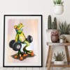 Cartoon Frog - Full Round Diamond Painting