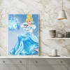 Cinderella Princess - Full Round Diamond Painting