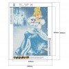 Cinderella Princess - Full Round Diamond Painting