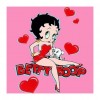 Betty Boop - Full Round Diamond Painting