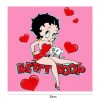 Betty Boop - Full Round Diamond Painting