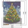 Christmas Tree - Full Square Diamond Painting(40*50cm)