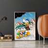 Cartoon Duck - Full Round Diamond Painting