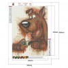 Scooby Doo - Full Round Diamond Painting