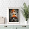 Halloween Girl - Full Round Diamond Painting