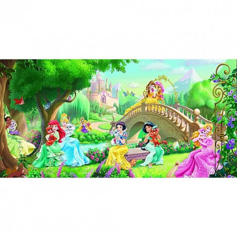 Princess - Full Round Diamond Painting(30*50cm)