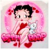 Betty Boop - Full Round Diamond Painting