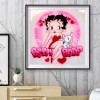 Betty Boop - Full Round Diamond Painting