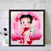 Betty Boop - Full Round Diamond Painting