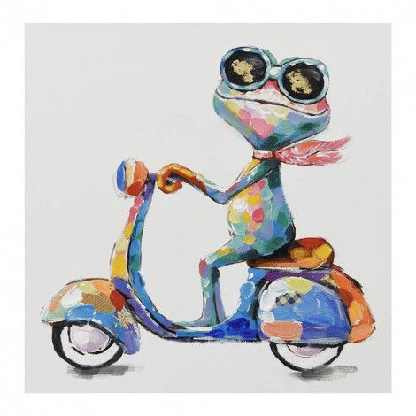 Frog - Full Round Diamond Painting(30*30cm)