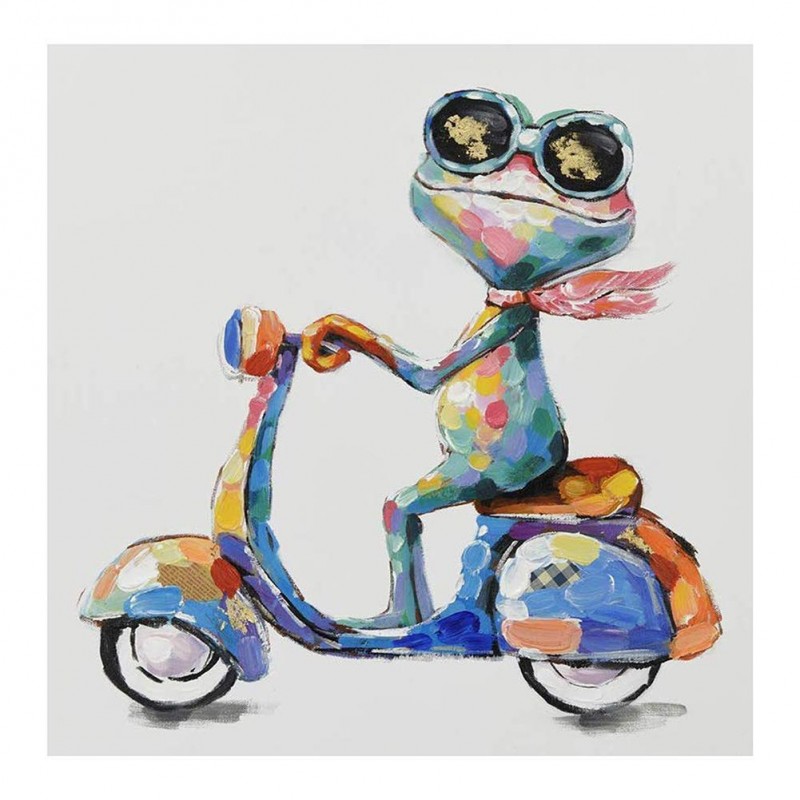 Frog - Full Round Di...