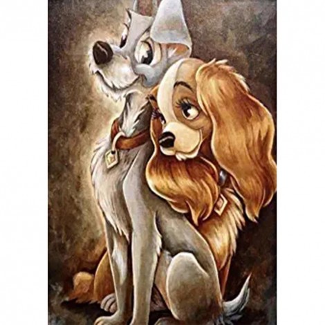 Susi Und Strolch - Full Round Diamond Painting