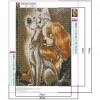 Susi Und Strolch - Full Round Diamond Painting