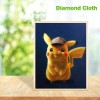 Cartoon Pikachu - Full Round Diamond Painting (40*50cm)