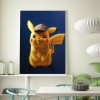 Cartoon Pikachu - Full Round Diamond Painting (40*50cm)