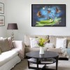 Cartoon Insects Butterflies - Full Round Diamond Painting