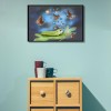 Cartoon Insects Butterflies - Full Round Diamond Painting