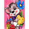 Cartoon Mouse - Full Round Diamond Painting