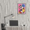 Cartoon Mouse - Full Round Diamond Painting