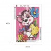 Cartoon Mouse - Full Round Diamond Painting