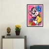 Cartoon Mouse - Full Round Diamond Painting