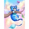 Cat - Full Round Diamond Painting