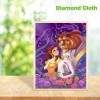 Beauty & Beast -Full Round Diamond Painting(40*50cm)