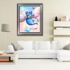 Cat - Full Round Diamond Painting