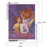 Beauty & Beast -Full Round Diamond Painting(40*50cm)
