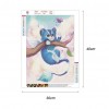 Cat - Full Round Diamond Painting