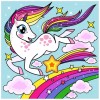 Unicorn - Full Round Diamond Painting