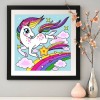 Unicorn - Full Round Diamond Painting