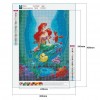 Mermaid - Full Round Diamond Painting