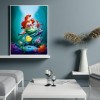 Mermaid - Full Round Diamond Painting