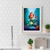Mermaid - Full Round Diamond Painting