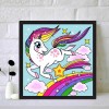 Unicorn - Full Round Diamond Painting