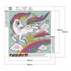 Unicorn - Full Round Diamond Painting